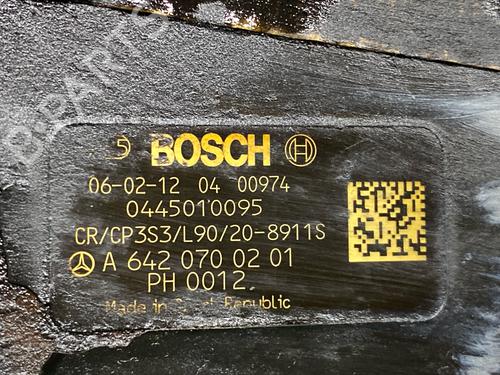 Injection pump MERCEDES-BENZ E-CLASS T-Model (S211) E 280 T CDI (211.220) | BP29539150M78 