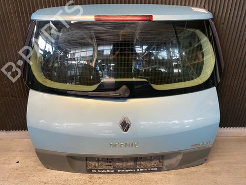 Used Tailgate RENAULT SCÉNIC II (JM0/1_) 2.0 (JM05, JM0U, JM1N, JM1U, JM2V) (135 hp) 19128450