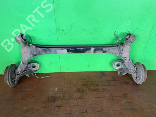 Rear axle SKODA FABIA I (6Y2) 1.2 (64 hp) 15064353