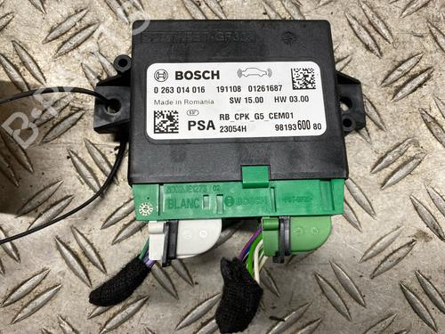Module électronique OPEL CROSSLAND X / CROSSLAND (P17, P2QO) 1.2 (75) (131 hp) 31904222