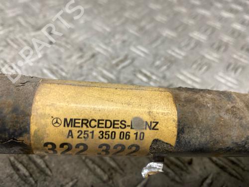 Right rear driveshaft MERCEDES-BENZ R-CLASS (W251, V251) R 350 4-matic (251.065, 251.165) | BP24431629M41 