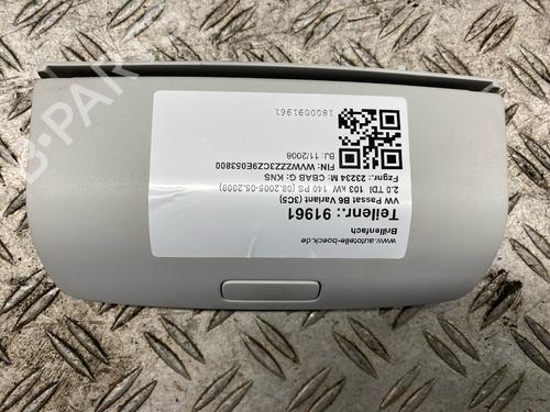 Portabicchieri/Oggetti VW PASSAT B6 Variant (3C5) 2.0 TDI (140 hp) 31714291