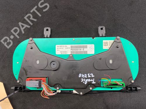 Instrument cluster RENAULT TRAFIC II Van (FL) 2.0 dCi 90 (FL0H, FL00, FL01, FL0M, FL0P, FL0S) | BP38777821C47 - Image 6
