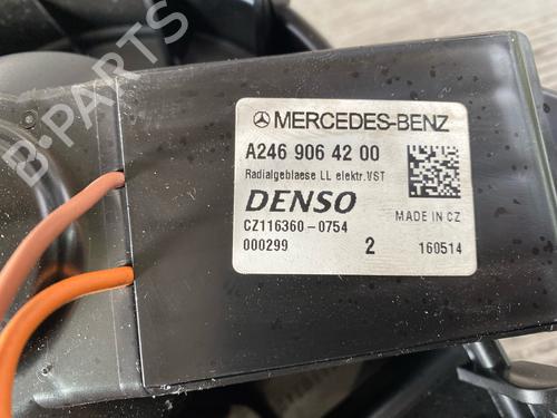 Heater blower motor MERCEDES-BENZ A-CLASS (W176) A 180 (176.042) | BP22357621M62 