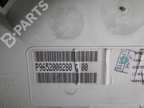 Instrument cluster CITROËN C2 (JM_) 1.1 | BP5962616C47 