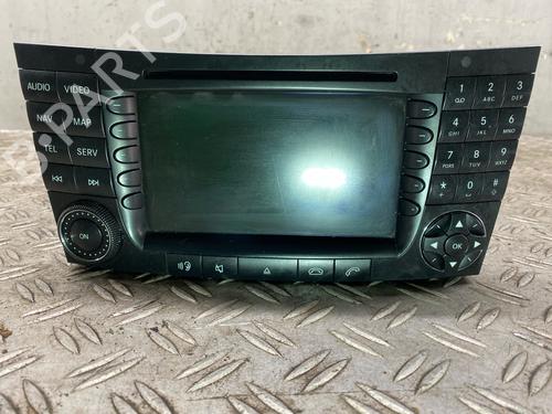 Used Display monitor MERCEDES-BENZ E-CLASS T-Model (S211) E 280 T CDI (211.220) (190 hp) 29304124