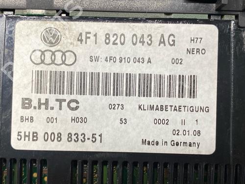 Climate control AUDI A6 C6 Avant (4F5) 3.0 TDI quattro | BP34406463I5  - Image 7