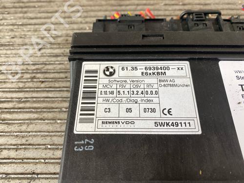 Control unit BMW 5 (E60) 520 i | BP21502733M11 
