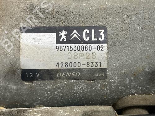 Starter CITROËN C3 II (SC_) 1.0 VTi 68 | BP17960520M8 
