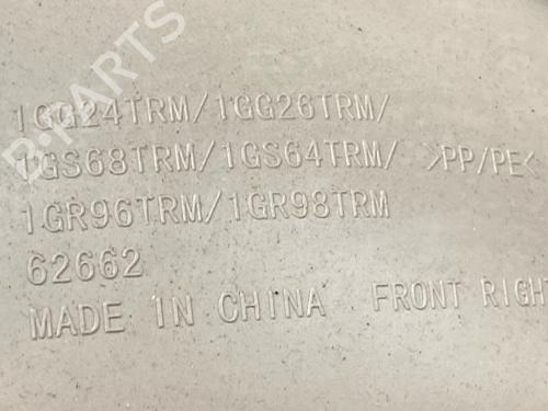 Front right panel JEEP GRAND CHEROKEE IV (WK, WK2) 3.0 CRD V6 4x4 | BP32446081C59  - Image 14