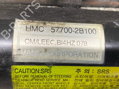 Steering rack HYUNDAI SANTA FÉ II (CM) 2.2 CRDi 4x4 | BP27514996M22 