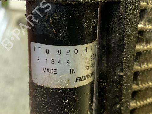 AC radiator VW TOURAN (1T1, 1T2) 1.6 FSI | BP18299505M32 