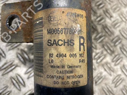 Right front shock absorber FIAT SCUDO Van (270_, 272_) 2.0 D Multijet | BP29590452M17 
