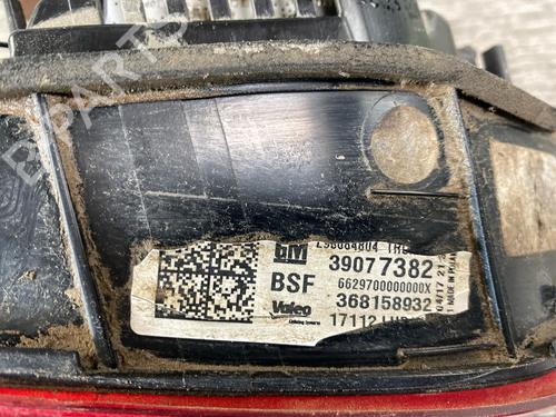 Left tailgate light OPEL ASTRA K Sports Tourer (B16) 1.6 CDTi (35) | BP19484900C79 