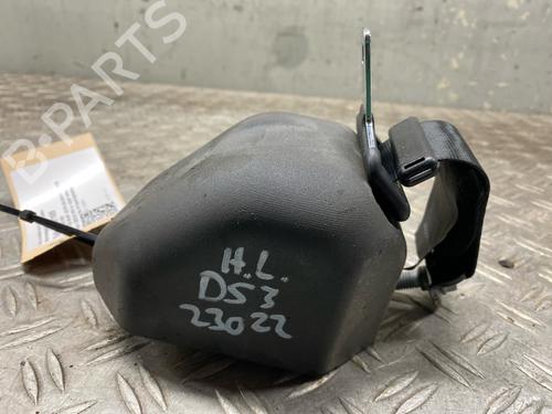 Rear right seatbelt CITROËN DS3 (SA_) 1.6 VTi 120 | BP26536974I28 