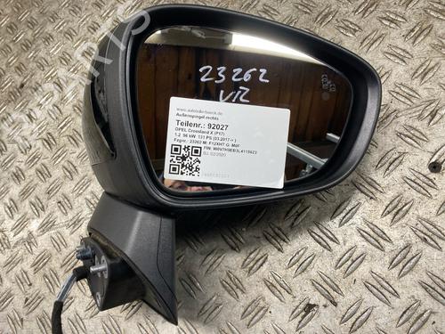 Used Right mirror Right mirror OPEL CROSSLAND X / CROSSLAND (P17, P2QO) 1.2 (75) (131 hp) 35998707 35998707