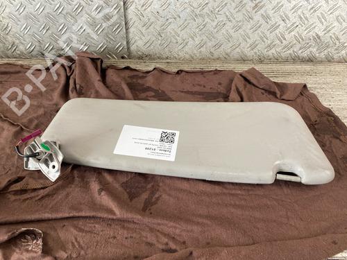 Used Left sun visor BMW 5 (E60) 520 i (170 hp) 21502719