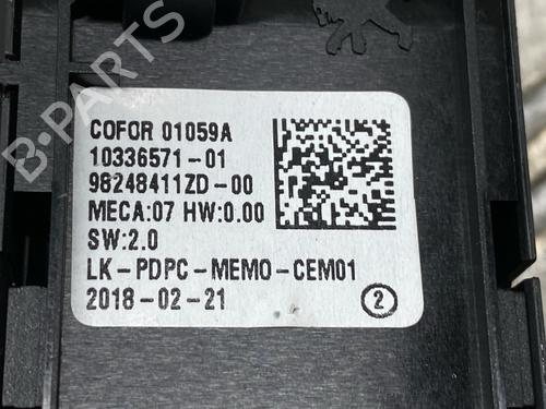 Left front window switch OPEL GRANDLAND / GRANDLAND X (A18, P1UO) 1.2 (75) | BP32305249I27 - Image 7