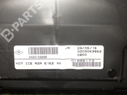 Instrument cluster RENAULT TWINGO III (BCM_, BCA_) 1.0 SCe 70 | BP4919227C47 