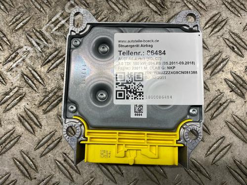 ECU airbags AUDI A6 C7 Avant (4G5, 4GD) 3.0 TDI | BP26026722M53 