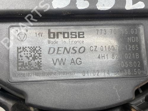 Heater blower motor AUDI A6 C7 Avant (4G5, 4GD) 3.0 TDI quattro | BP24440814M62 