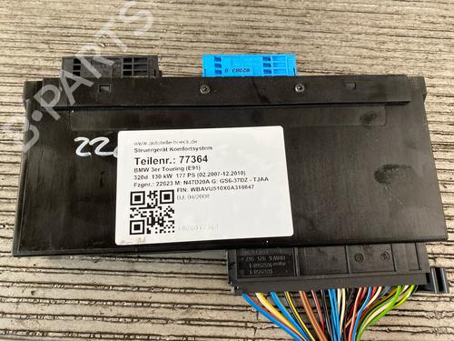 Electronic module BMW 3 Touring (E91) 320 d | BP18461087M83 