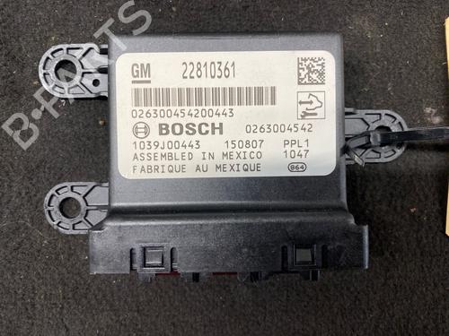 Computer Computer OPEL CASCADA (W13) 1.6 SIDI (67) (170 hp) 37420775 37420775