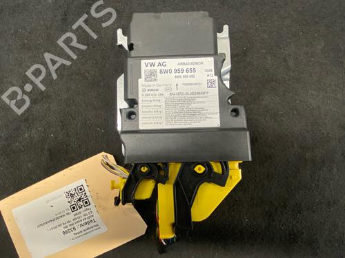 Used ECU airbags AUDI A4 B9 Avant (8W5, 8WD) 2.0 TDI (150 hp) 33207089