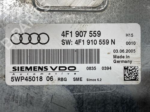 Engine control unit (ECU) AUDI A6 C6 Avant (4F5) 3.2 FSI | BP33657037M57 - Image 4