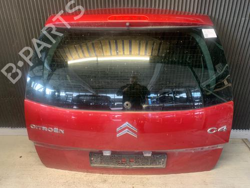 Used Tailgate CITROËN C4 Picasso I MPV (UD_) 1.6 HDi (109 hp) 18729100