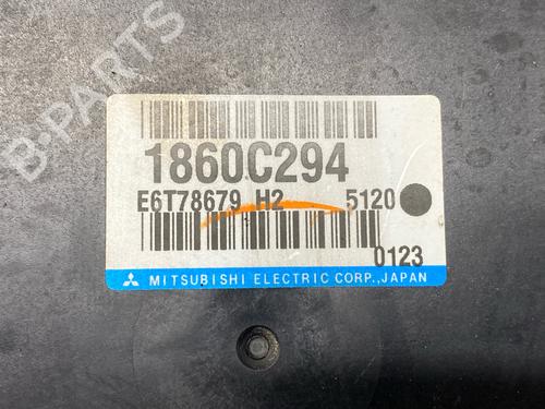Engine control unit (ECU) MITSUBISHI ASX (GA_W_) 1.6 MIVEC (GA1W) | BP28118144M57 