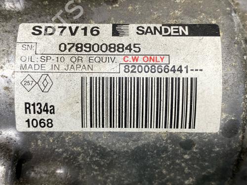 AC compressor DACIA SANDERO 1.4 (BS0C, BS0A, BS0G, BS1F, BS0E) | BP34646820M34  - Image 7