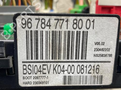 Fuse box FIAT SCUDO Van (270_, 272_) 2.0 D Multijet | BP29590462E1 