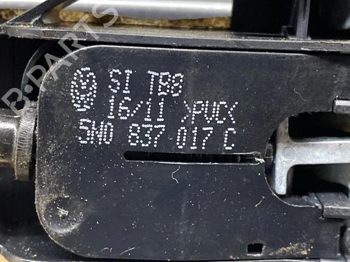 Klamka zewnętrzna drzwi przednich lewych VW SCIROCCO III (137, 138) 1.4 TSI | BP30768969C128