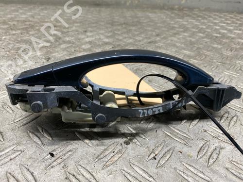 Rear right exterior door handle VW GOLF PLUS V (5M1, 521) 1.4 16V | BP25478383C130 