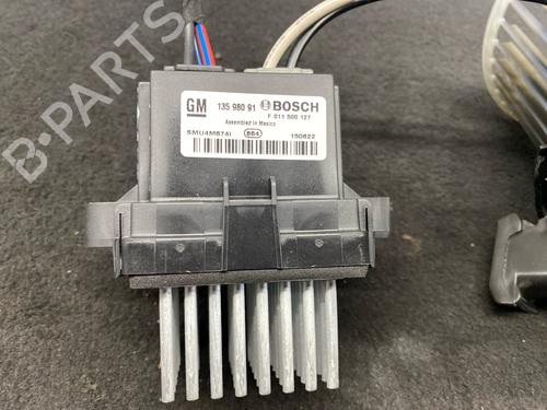 Heater blower motor OPEL CASCADA (W13) 1.6 SIDI (67) | BP37219636M62 - Image 11