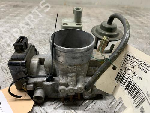 Throttle body TOYOTA CELICA Coupe (_T18_) 1.6 (AT180) | BP24589272M82 