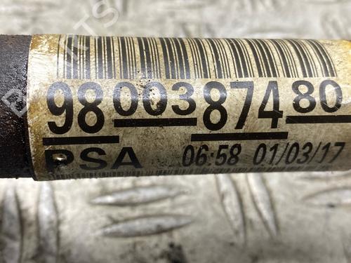 Right front driveshaft PEUGEOT 2008 I (CU_) 1.2 THP 110 / PureTech 110 | BP33716552M39 - Image 12