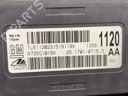 Electronic sensor OPEL CASCADA (W13) 1.6 SIDI (67) | BP37219632M84 - Image 7