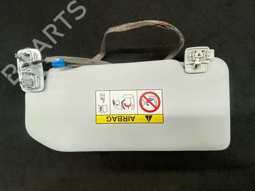 Used Right sun visor Right sun visor PEUGEOT 308 SW II (LC_, LJ_, LR_, LX_, L4_) 1.2 THP 130 (131 hp) 34211270 34211270