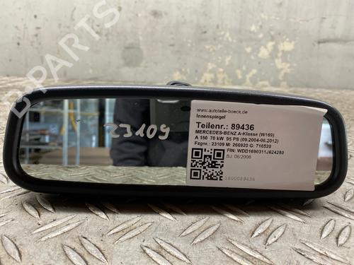 Specchietti retrovisore MERCEDES-BENZ A-CLASS (W169) A 150 (169.031, 169.331) (95 hp) 28583912