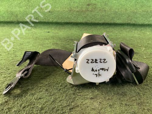 Rear left seatbelt OPEL MERIVA B MPV (S10) 1.4 (75) | BP19630425I29 