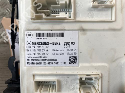 Electronic module MERCEDES-BENZ B-CLASS Sports Tourer (W246, W242) B 180 (246.242) | BP14606946M83 