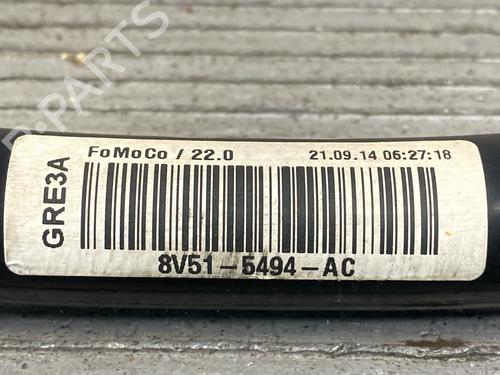 Anti roll bar FORD FIESTA VI (CB1, CCN) 1.25 | BP16091392M96 