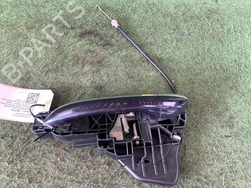 Used Rear left exterior door handle MERCEDES-BENZ M-CLASS (W164) ML 350 4-matic (164.186) (272 hp) 19396888