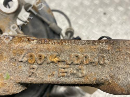 Right front steering knuckle NISSAN QASHQAI / QASHQAI +2 I (J10, NJ10, JJ10E) 1.6 dCi All-wheel Drive | BP25754949M26 