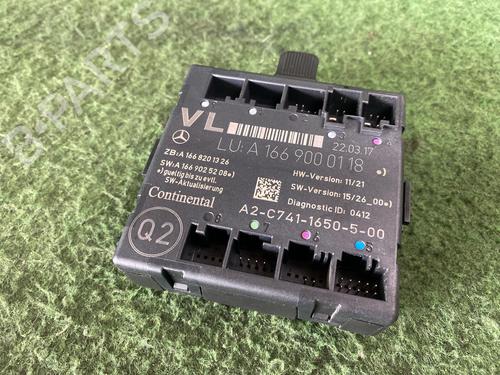 Electronic module MERCEDES-BENZ A-CLASS (W176) A 180 (176.042) | BP17240221M83 