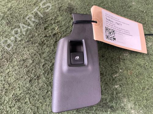 Used Right front window switch OPEL MERIVA B MPV (S10) 1.4 (75) (140 hp) 19630393