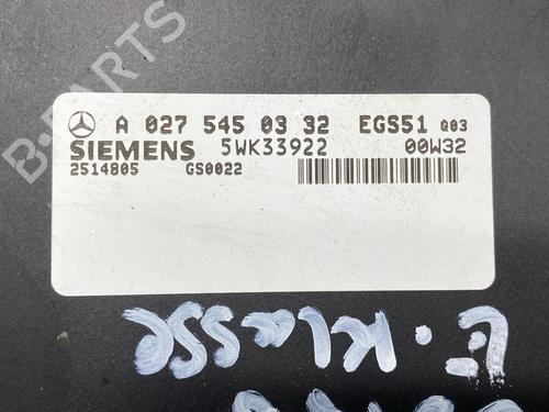Gearbox control unit MERCEDES-BENZ E-CLASS (W210) E 280 4-matic (210.081) | BP29809260M52 
