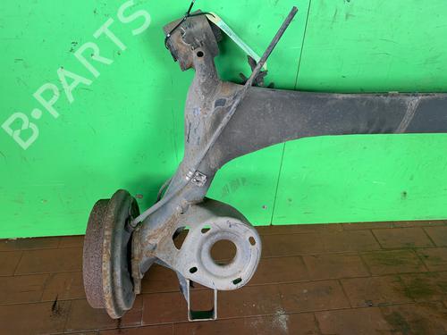 Rear axle SKODA FABIA I (6Y2) 1.2 | BP15064353M2 
